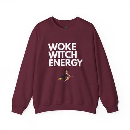 Woke Witch Energy - Crewneck Sweatshirt