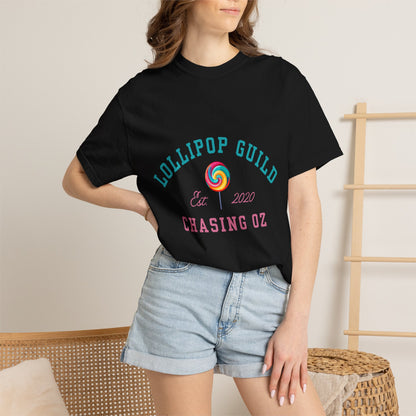 Chasing Oz Lollipop Guild Tee — Unisex Comfort Soft Tee