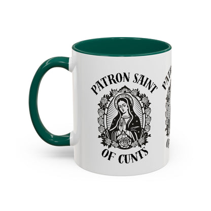 Patron Saint of Cunts - Mug