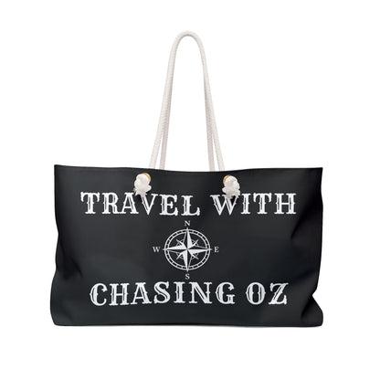 Travel with Chasing Oz Weekender Bag
