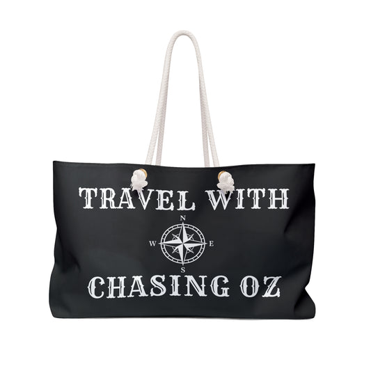 Travel with Chasing Oz Weekender Bag