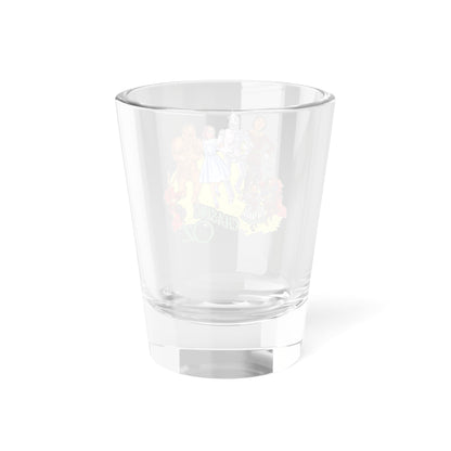 Official Chasing Oz Shot Glass, 1.5oz