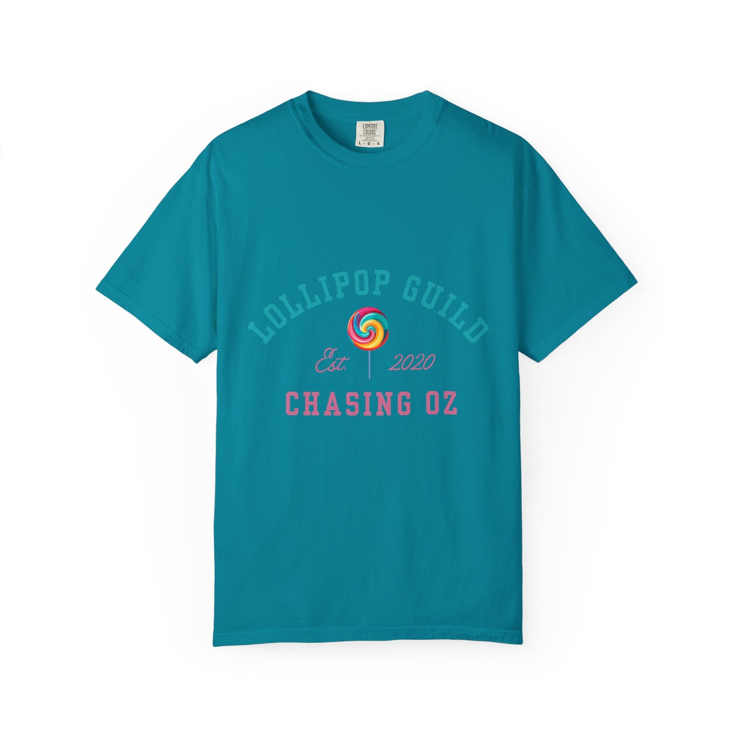 Chasing Oz Lollipop Guild Tee — Unisex Comfort Soft Tee