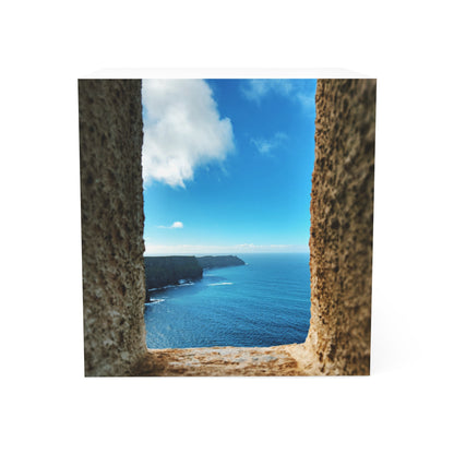 Cliffs of Moher Ireland View — Scenic Sticky Note Cube