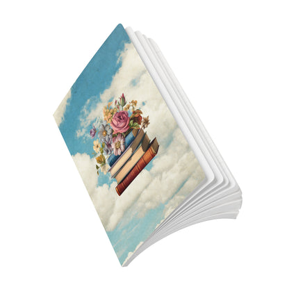 Free Your Mind Floral Sky - Softcover Journal