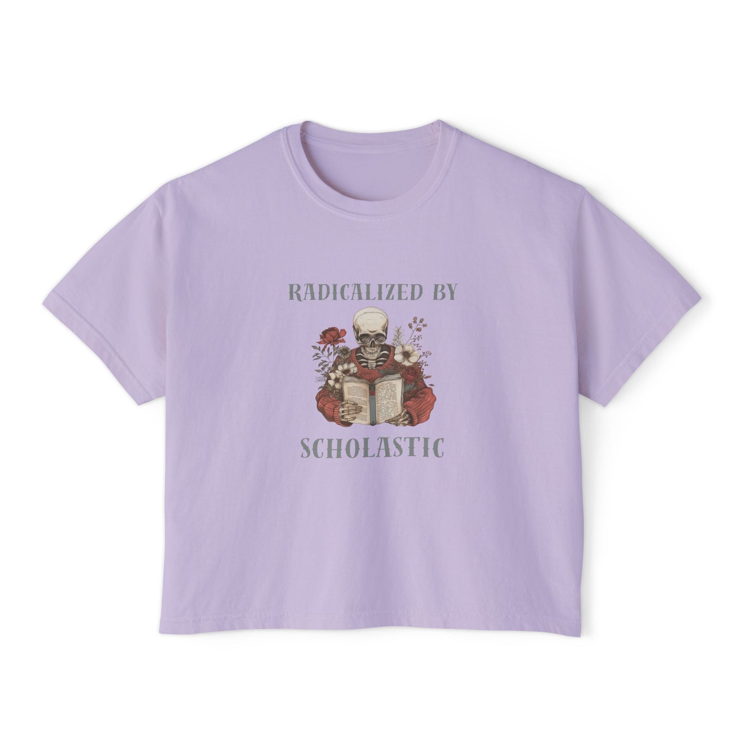 Radicalized by Scholastic - Women's Boxy Tee