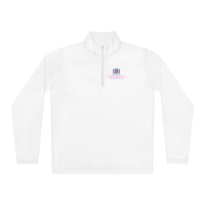 Travel with Chasing Oz Unisex Quarter-Zip Pullover