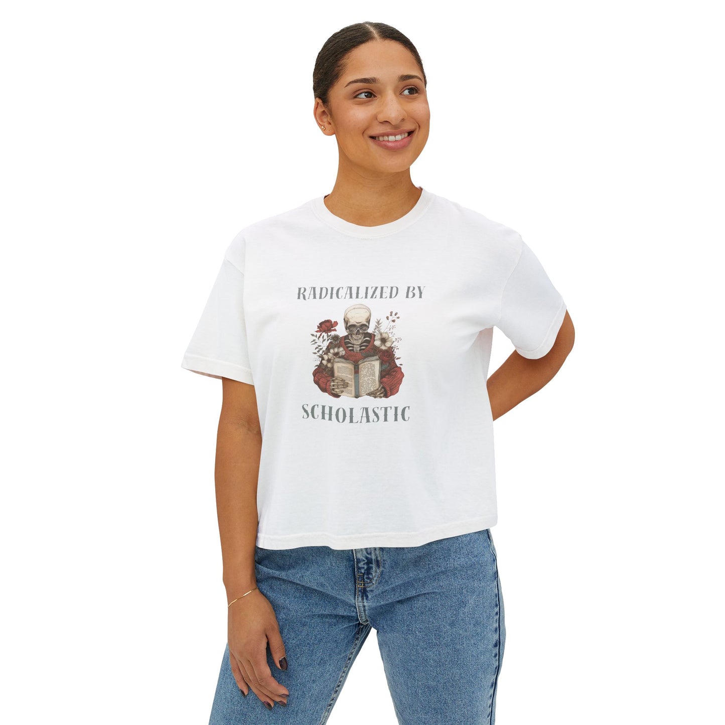 Radicalized by Scholastic - Women's Boxy Tee