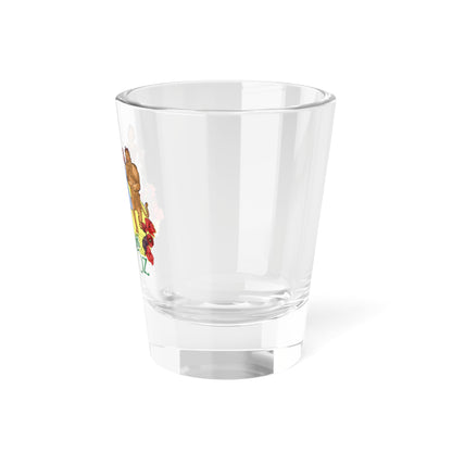 Official Chasing Oz Shot Glass, 1.5oz