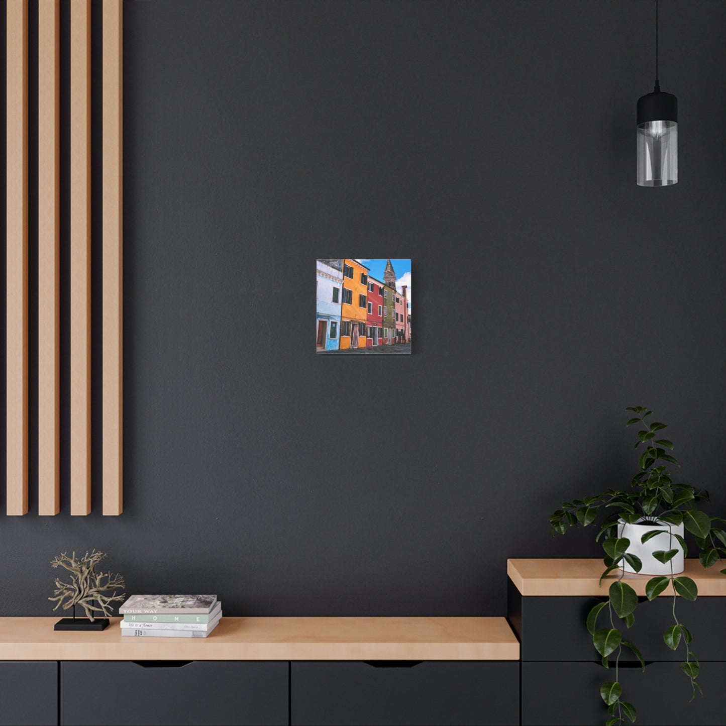 Borrano Rows by Chasing Oz - Canvas Wall Art