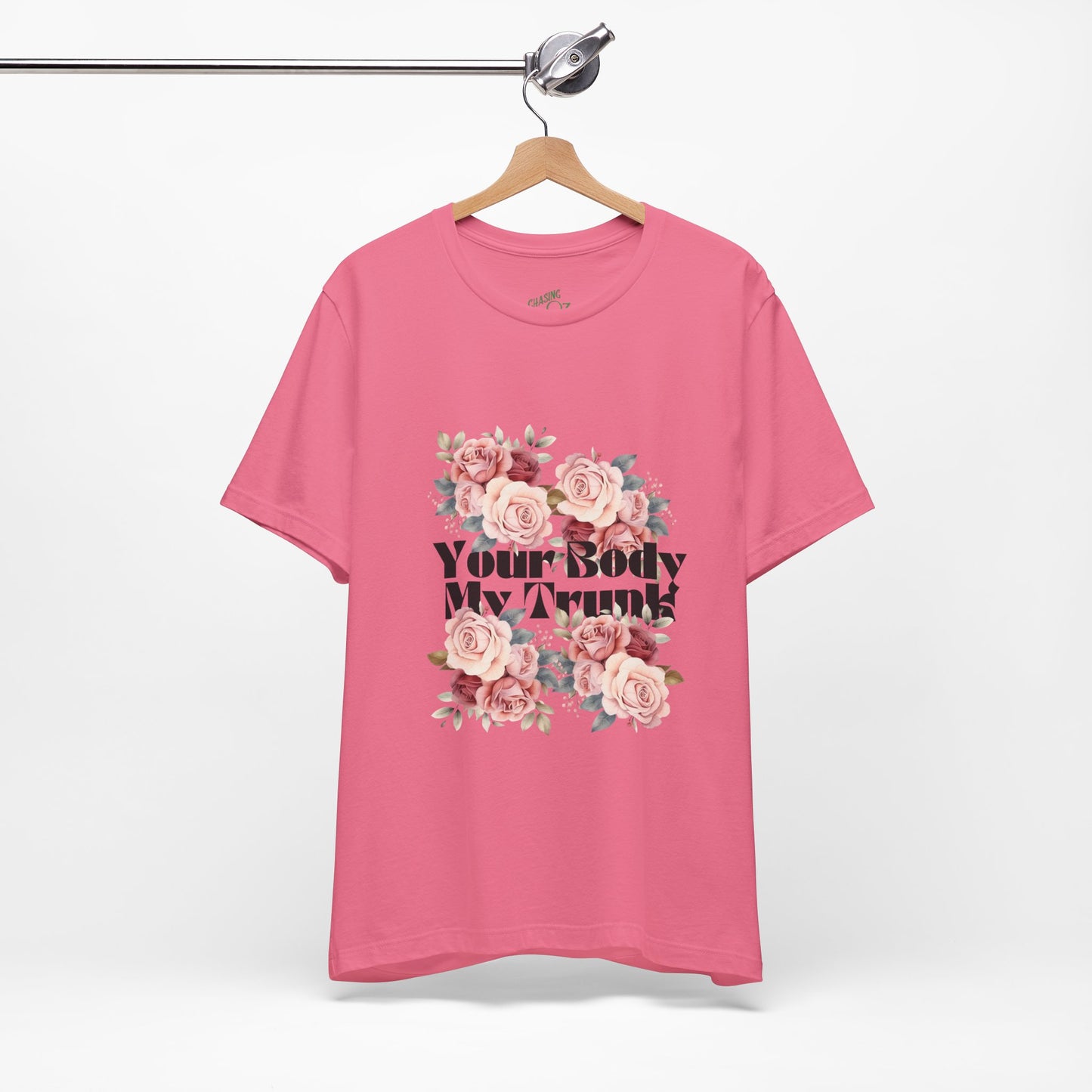 Your Body My Trunk - Unisex Jersey Short Sleeve Tee