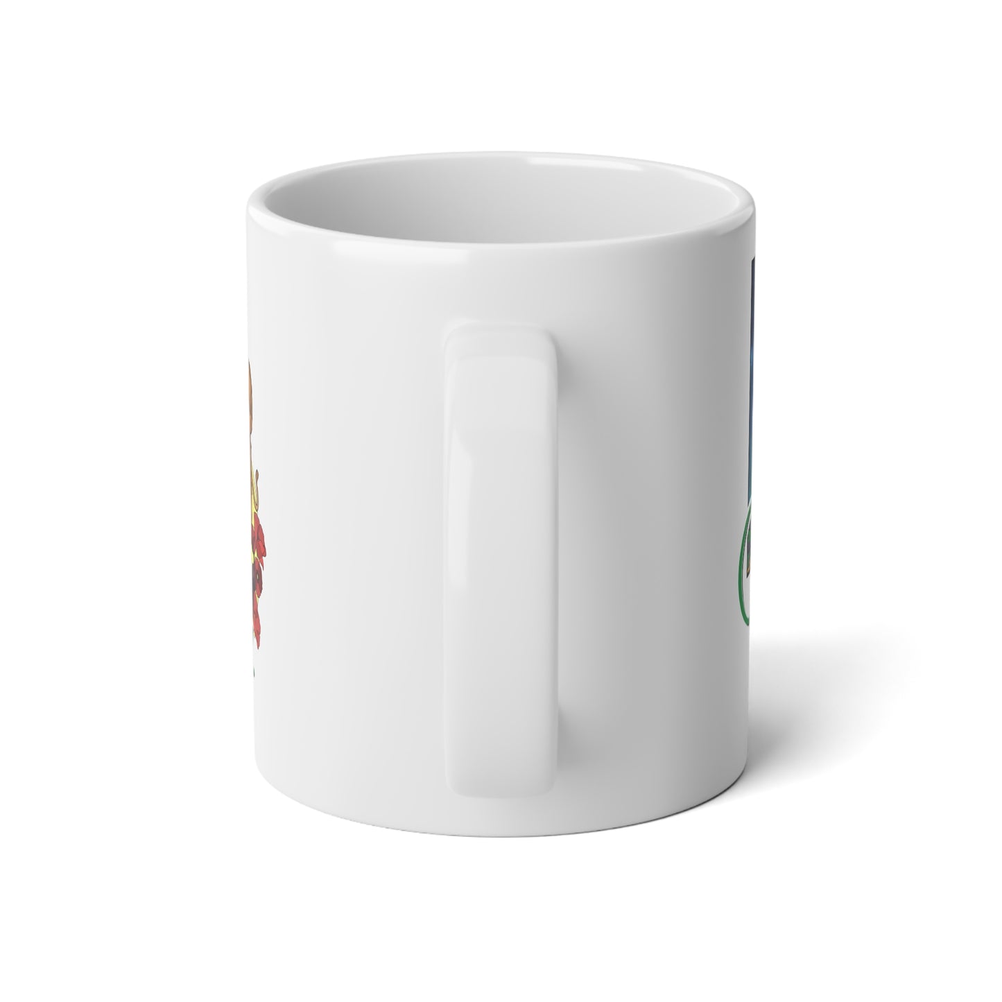 Double Sided Oz Jumbo 20Oz Mug