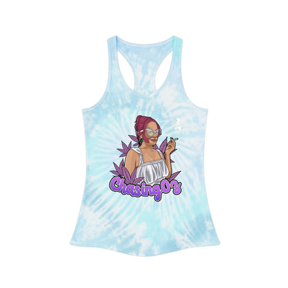 Chasing Oz Tie Dye  - Racerback Tank Top