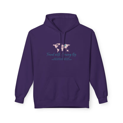 Travel with Chasing Oz - Softstyle Fleece Hoodie