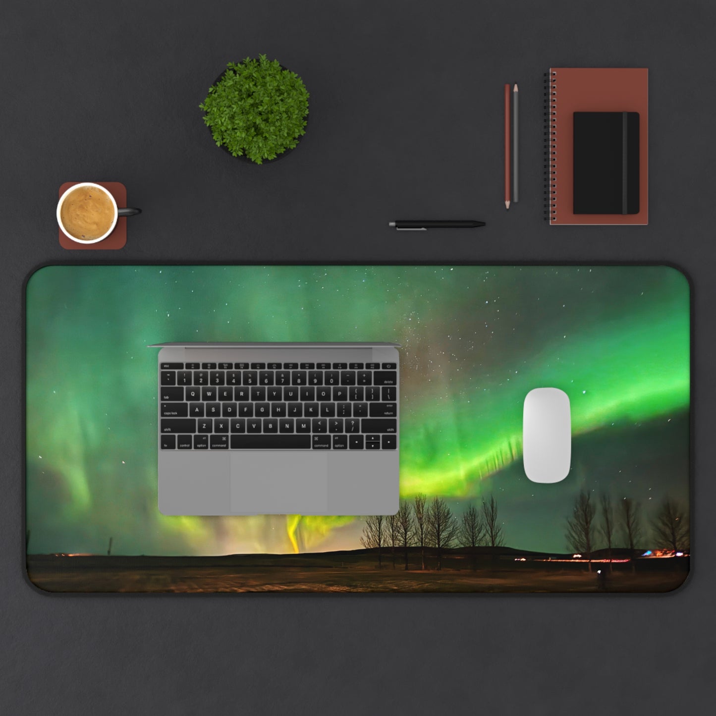 Northern Lights - Desk Mat
