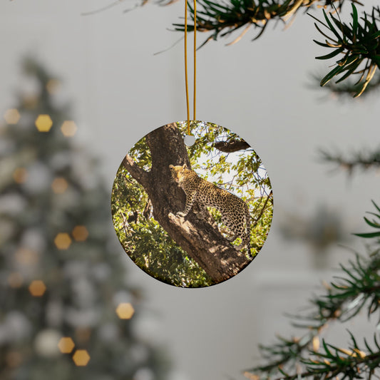 Safari Scenes - Ceramic Ornaments