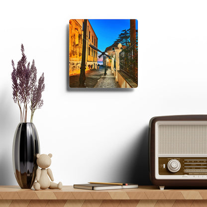 Sorrento Nights - Acrylic Wall Clock