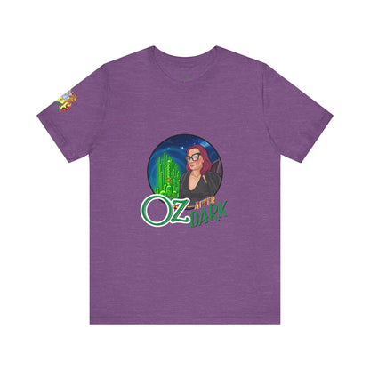 Oz After Dark - Unisex Jersey Short Sleeve Tee