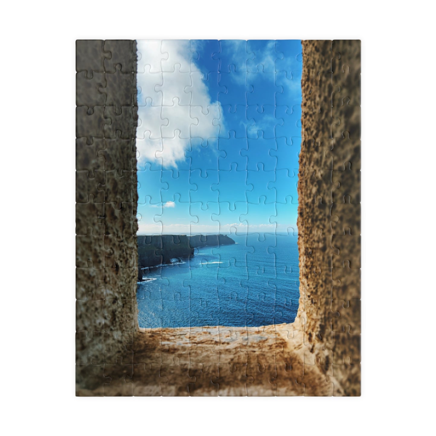 Cliffs of Moher Coastal View - Puzzle