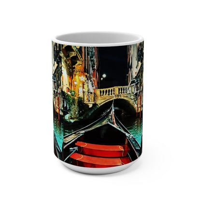 Chasing Oz Art - Venice Gondola - Mug 15oz