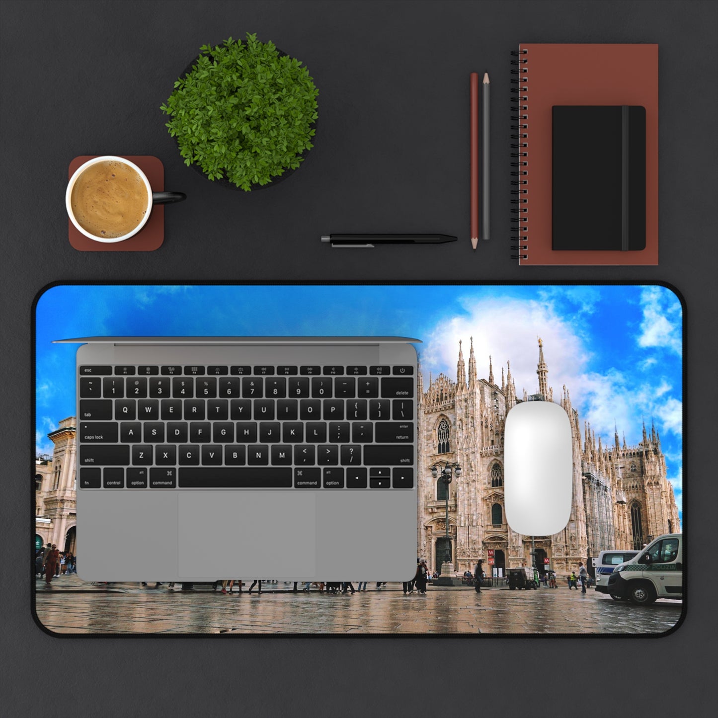 Milano Cathedral Desk Mat — Duomo di Milano