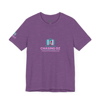 Travel with Chasing Oz - Unisex Jersey Tee