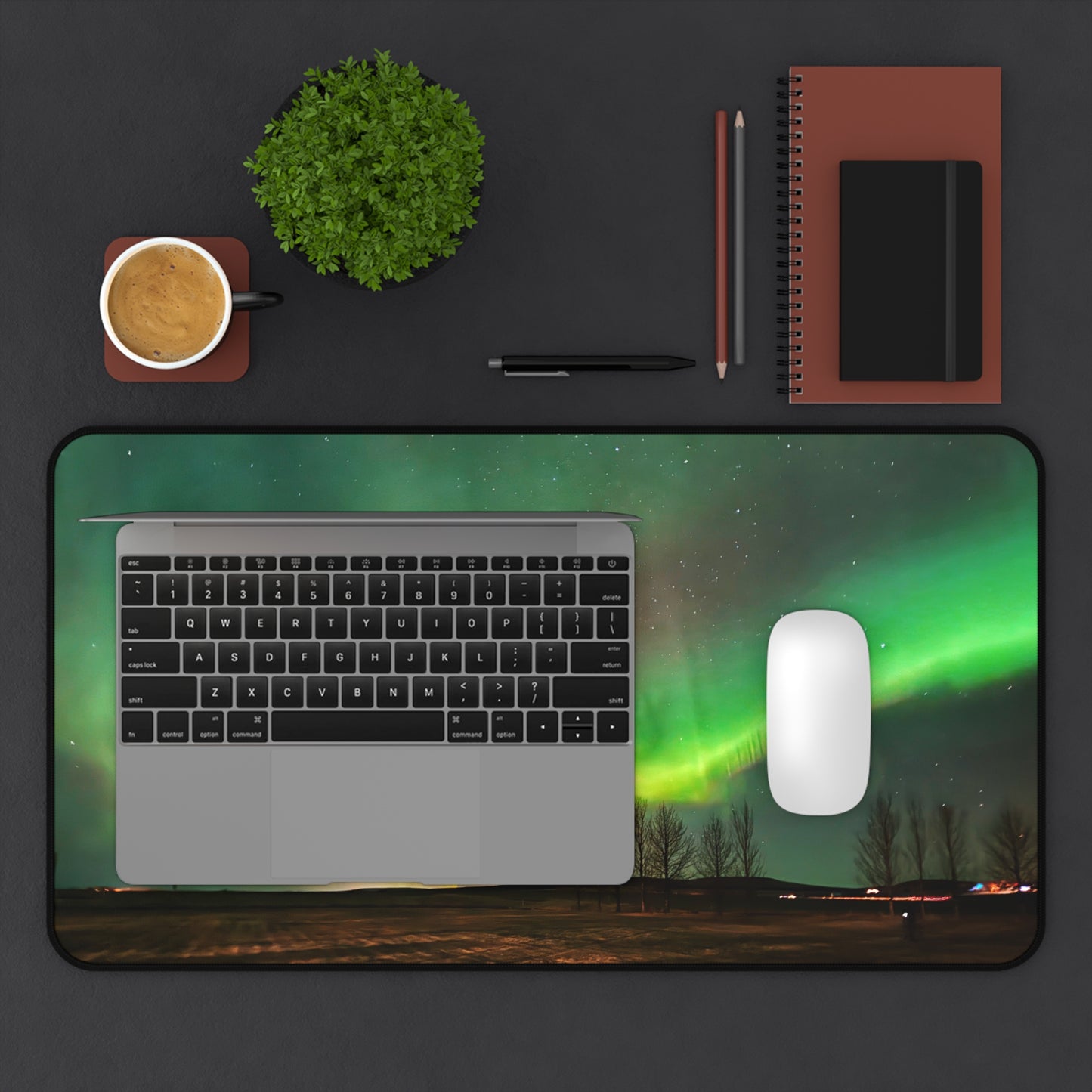 Northern Lights - Desk Mat