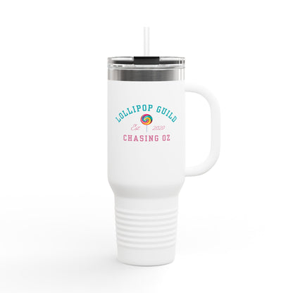 Chasing Oz Lollipop Guild - 40oz Insulated Travel Mug
