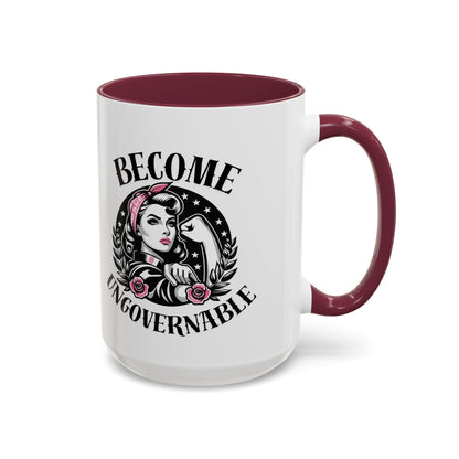 Become Ungovernable - Mug (11oz, 15oz)