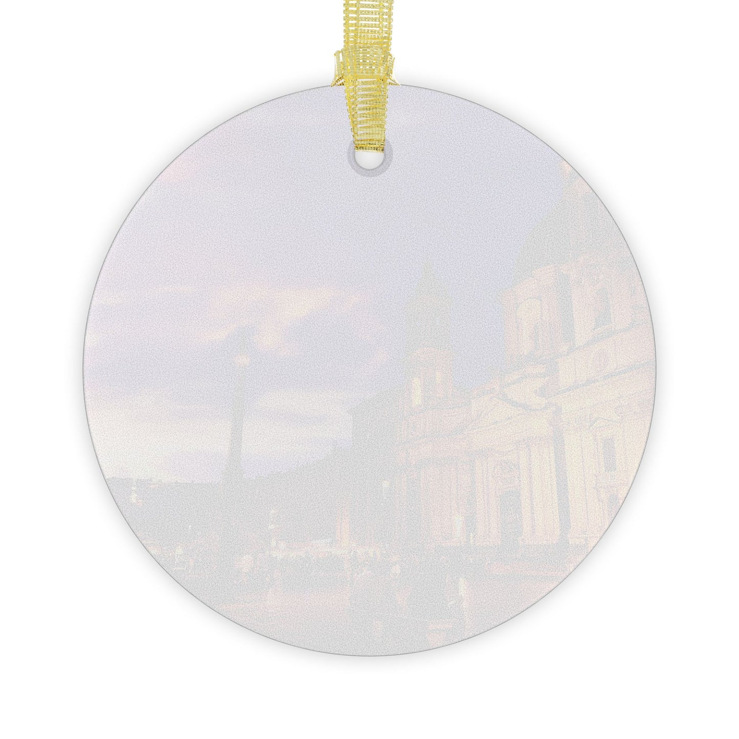 Chasing Oz Rome Sunset Glass Ornaments