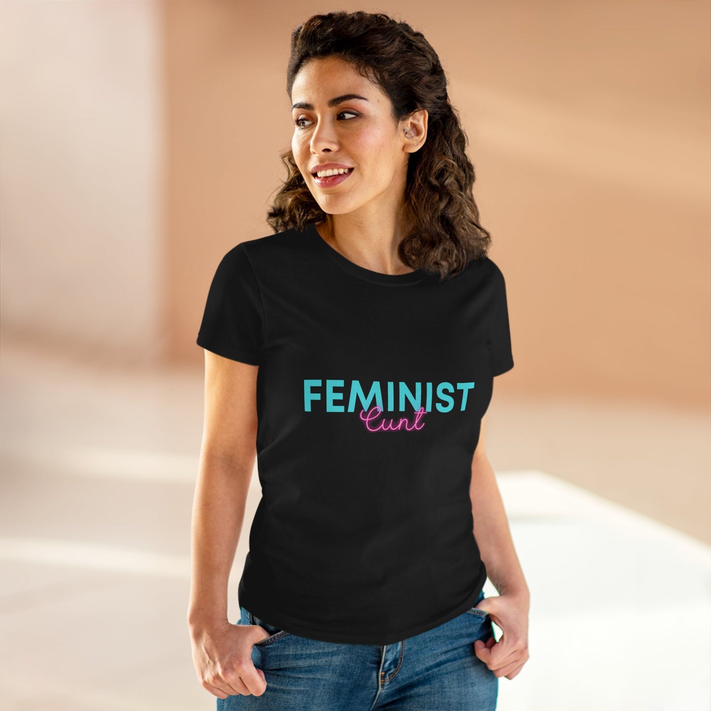 Feminist Cunt -  Women's Casual Tee