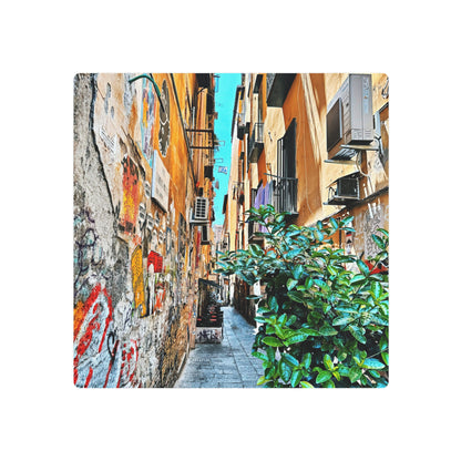 Italian Alleyway - Metal Wall Art