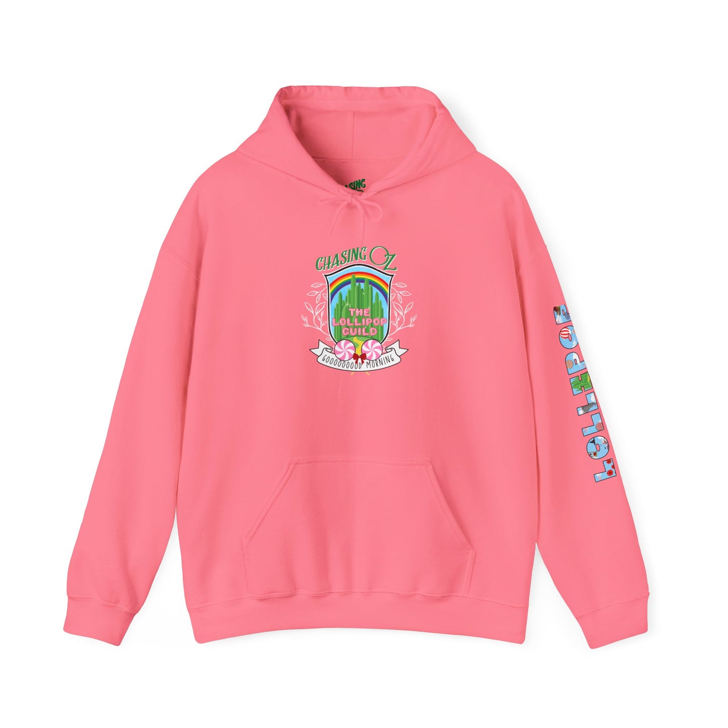 Lollipop Guild Arm Print - Unisex Hoodie