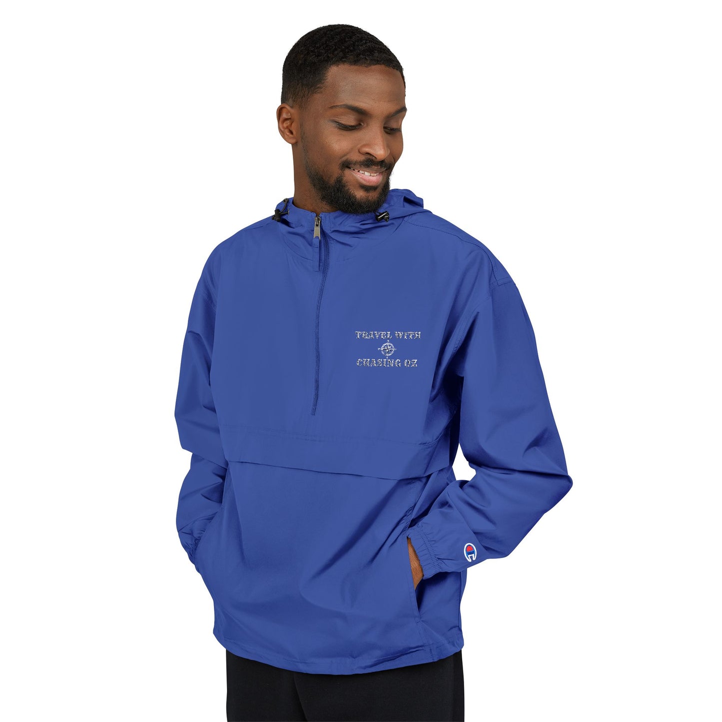 Travel with Chasing Oz - Champion Packable Unisex Anorak Jacket
