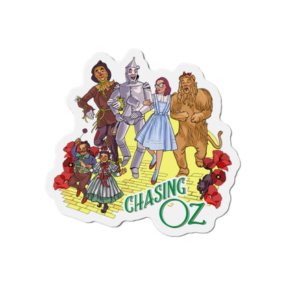 Official Chasing Oz - Die-Cut Magnets