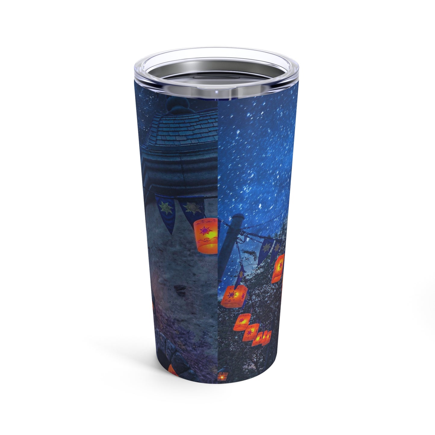 Tangled Night Sky - Tumbler 20oz