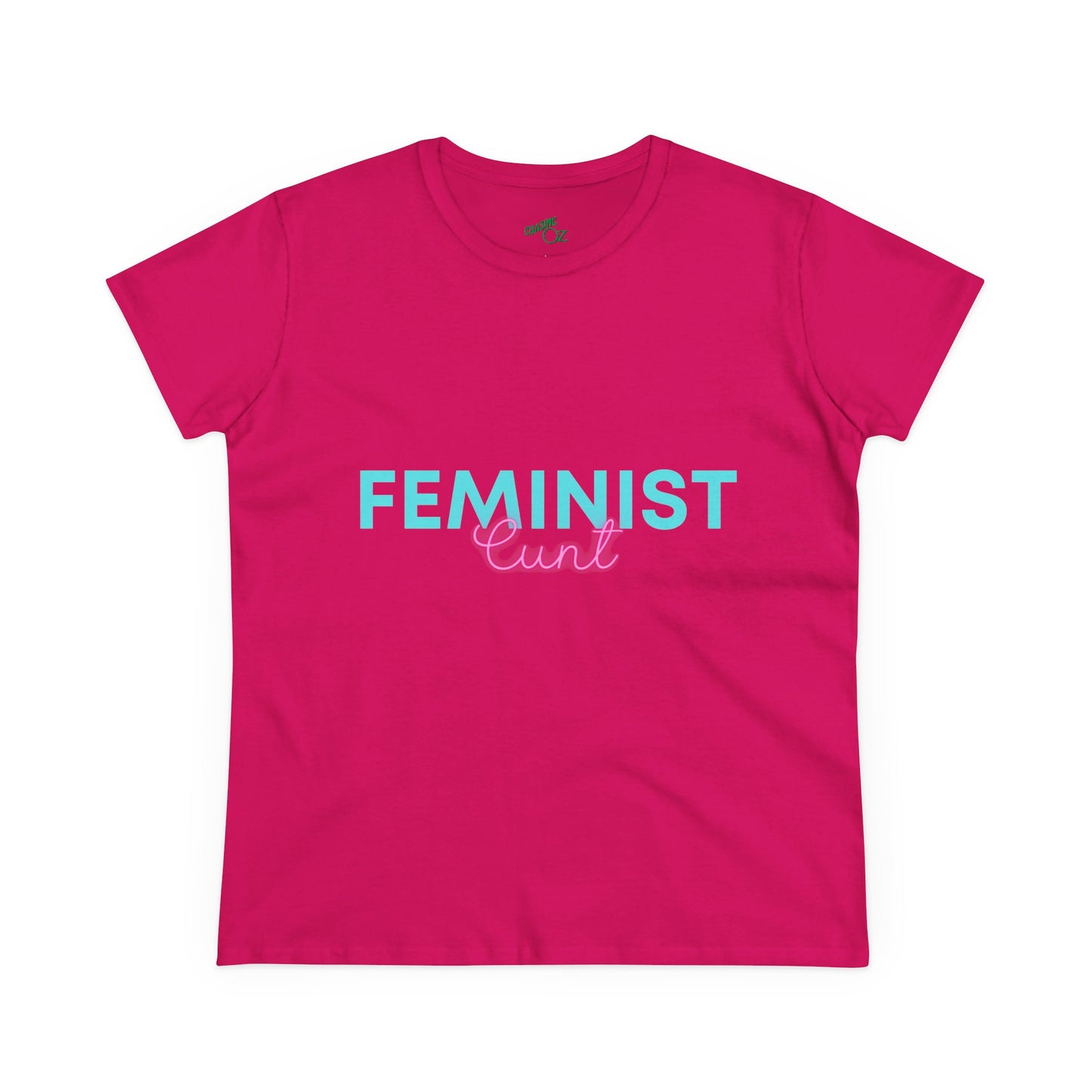Feminist Cunt -  Women's Casual Tee