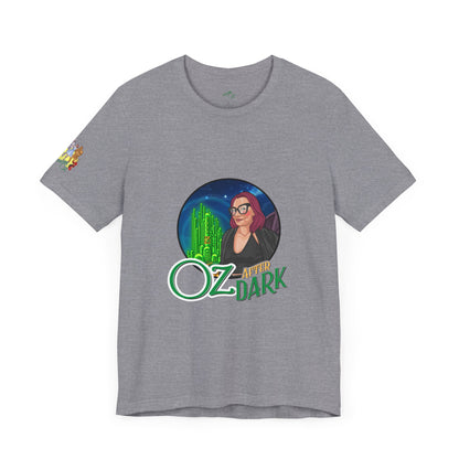 Oz After Dark - Unisex Jersey Short Sleeve Tee