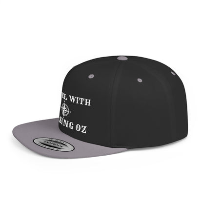 Travel with Chasing Oz - Snapback Hat